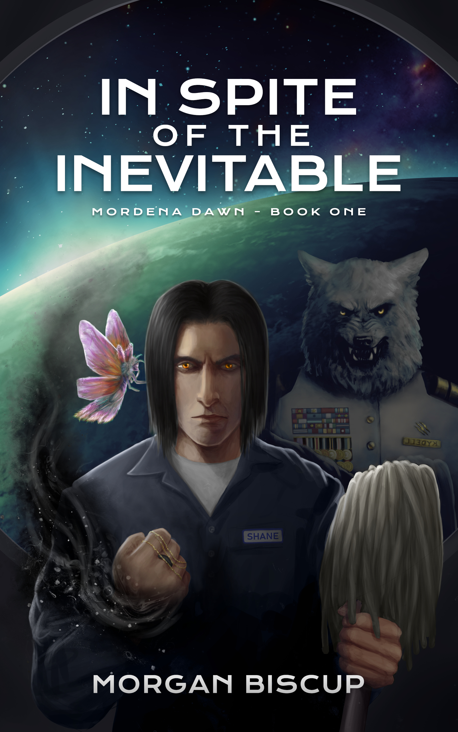 The book cover for In Spite of the Inevitable.